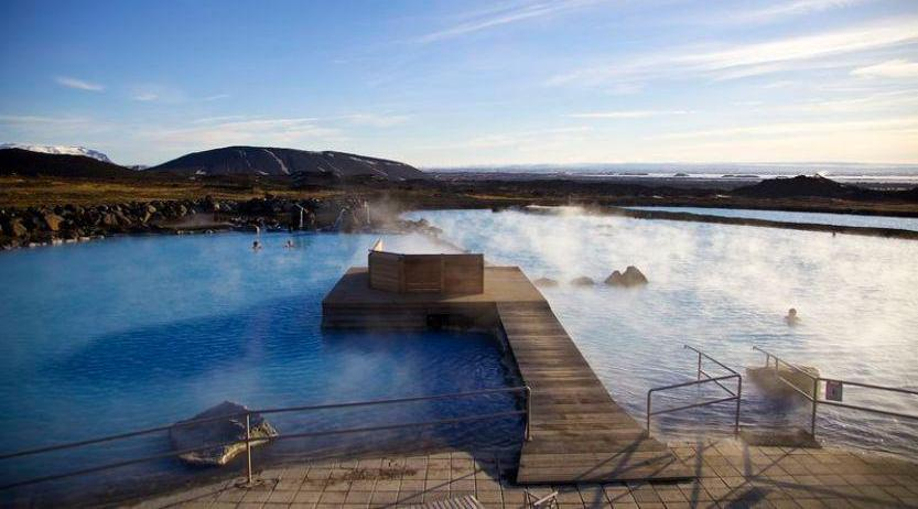 Myvatn baths - sites on a self drive in the North of Iceland!