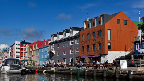 Buildings in Tórshavn