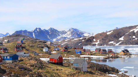 Views from our tailor made Greenland holidays