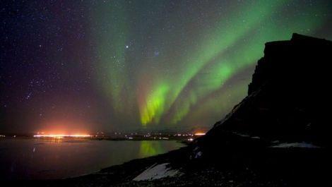 The Northern Lights over Iceland