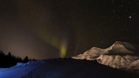 Northern Lights views on our ultimate luxury break private tour in Iceland
