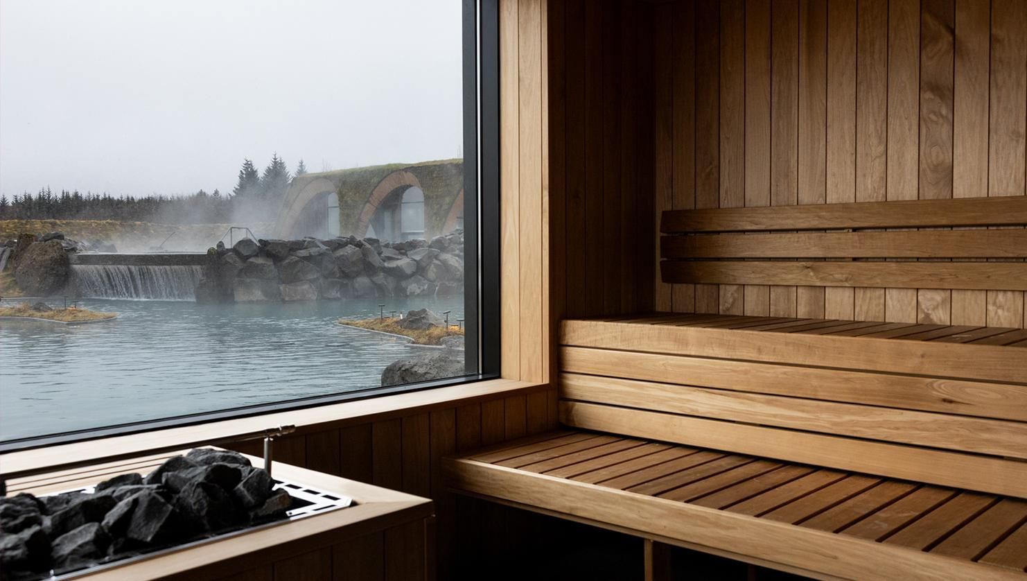 Laugaras Lagoon, Iceland - spa break